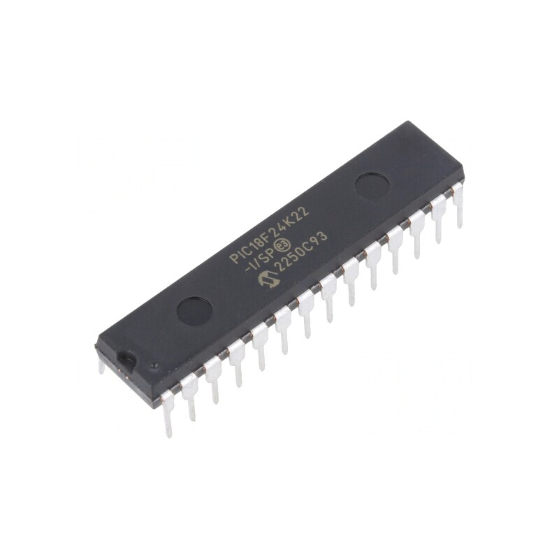 Microcontroler PIC18 64MHz 2,3-5,5VDC THT DIP28 | Electronic-mag.ro | Componente Electronice