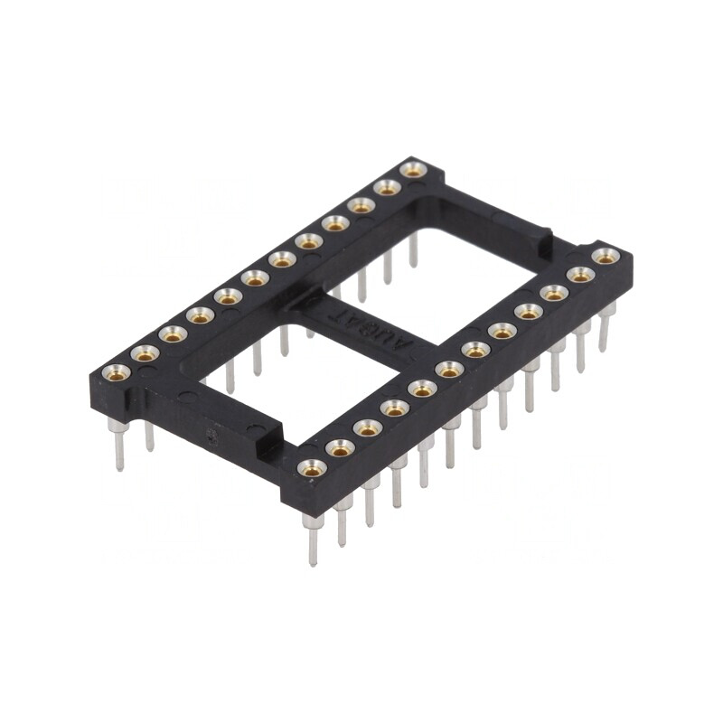 Soclu DIP24 2,54mm THT | Electronic-mag.ro | Componente Electronice