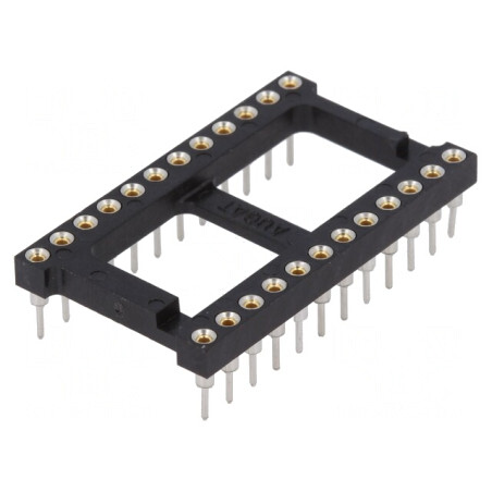 Soclu DIP24 2,54mm THT | Electronic-mag.ro | Componente Electronice