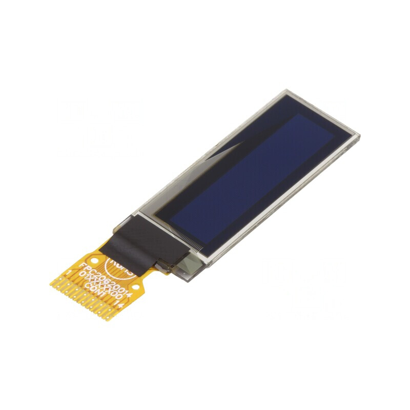 Afișaj OLED Grafic 0.91" 128x32 Alb | Electronic-mag.ro | Componente Electronice