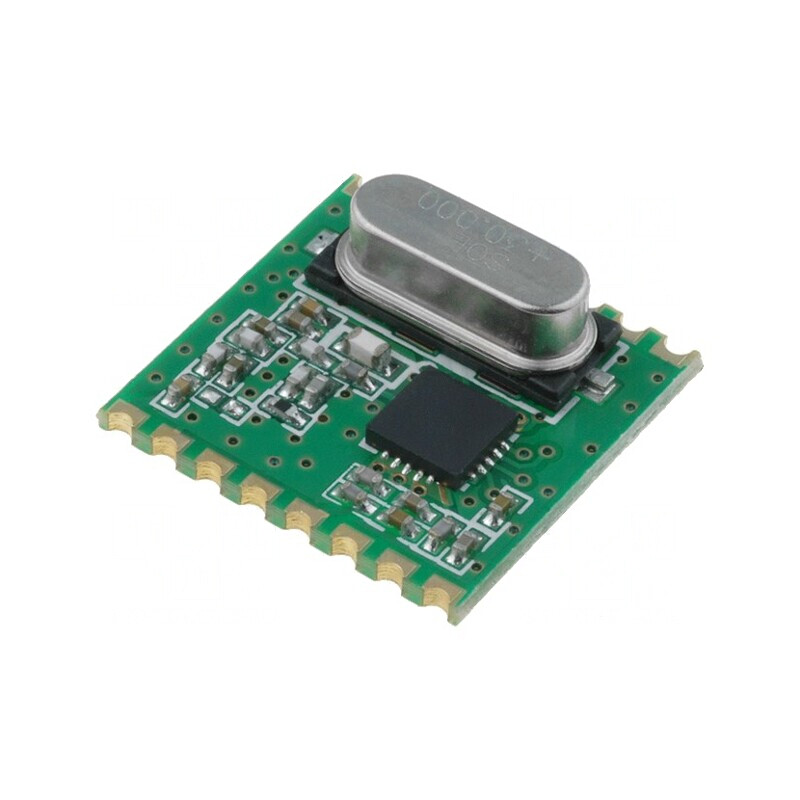 Modul RF Emitter FM FSK 433.92MHz SPI 1.8-3.6V 20dBm SMD | Electronic-mag.ro | Componente Electronice Modul RF Emitter FM FSK 433.92MHz SPI 1.8-3.6V 20dBm SMD | Electronic-mag.ro | Componente Electronice