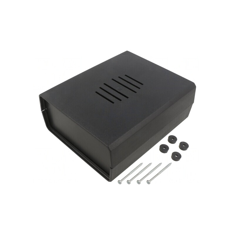 Carcasă Polistiren Neagră 149x179x70mm | Electronic-mag.ro | Componente Electronice Carcasă Polistiren Neagră 149x179x70mm | Electronic-mag.ro | Componente Electronice