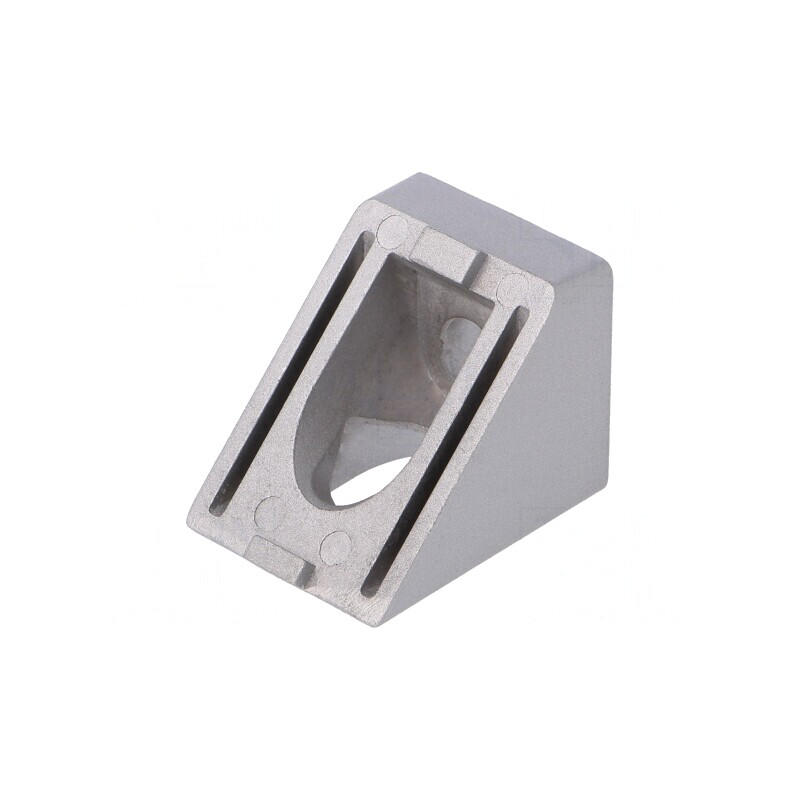 Colțar pentru Profile 8mm 30x37x30mm | Electronic-mag.ro | Componente Electronice