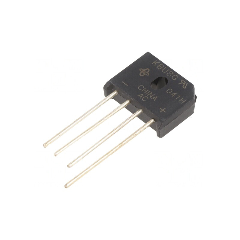 Punte Redresoare Monofazată 400V 8A 300A | Electronic-mag.ro | Componente Electronice