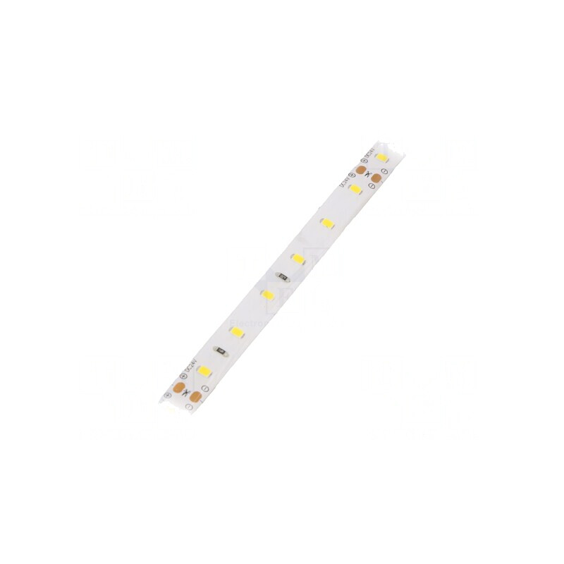 Bandă LED alb cald 24V IP64 12W/m | Electronic-mag.ro | Componente Electronice