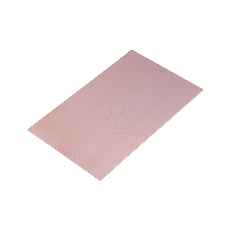 Laminat Aluminiu 1mm Cupru 160x100mm | Electronic-mag.ro | Componente Electronice