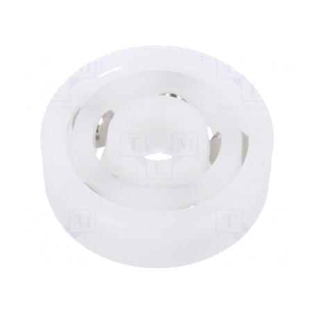 Lagăr cu bile 4x16x5mm Colivie Poliamidă | Electronic-mag.ro | Componente Electronice