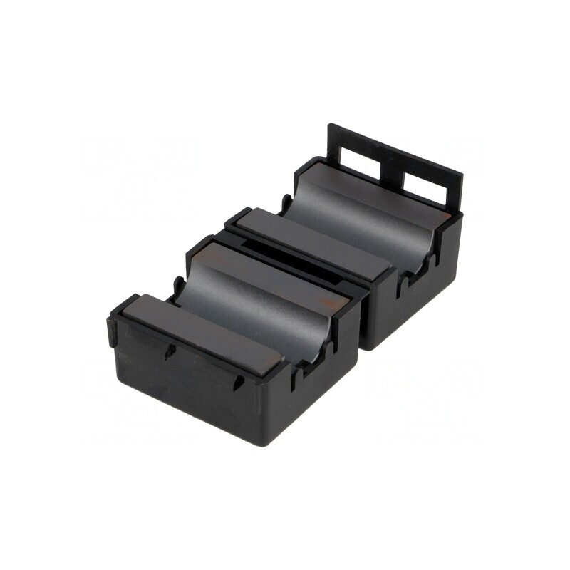 Ferită două piese cablu rotund 13mm 150Ω 31.5mm | Electronic-mag.ro | Componente Electronice Ferită două piese cablu rotund 13mm 150Ω 31.5mm | Electronic-mag.ro | Componente Electronice