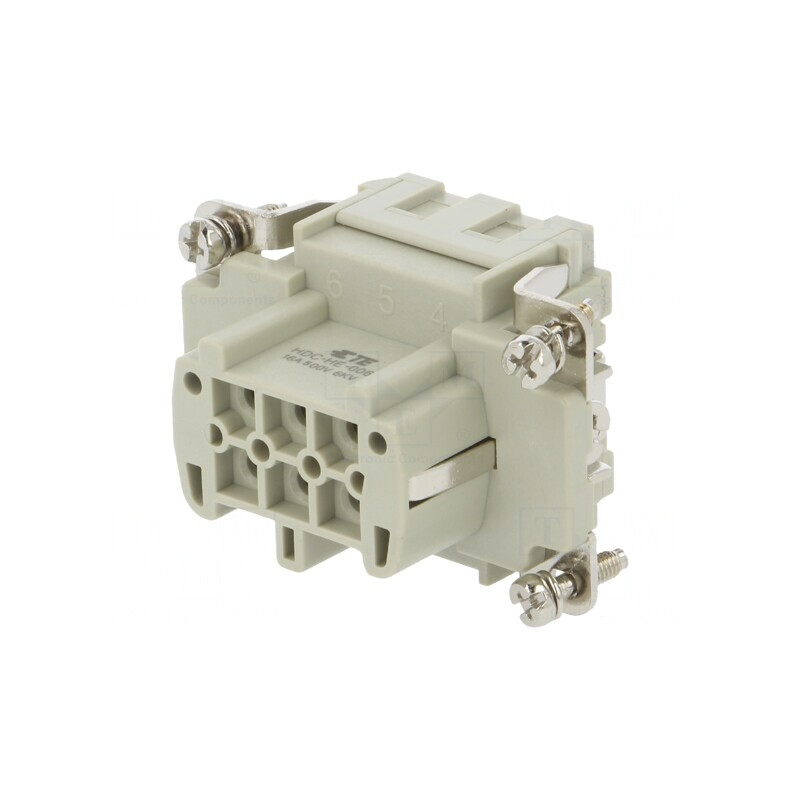Conector HDC Mamă 6+6 PIN 3 PE Fără Contacte | Electronic-mag.ro | Componente Electronice