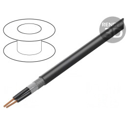 Cablu ecranat 3G2,5mm2 cu tresă de cupru cositorit | Electronic-mag.ro | Componente Electronice