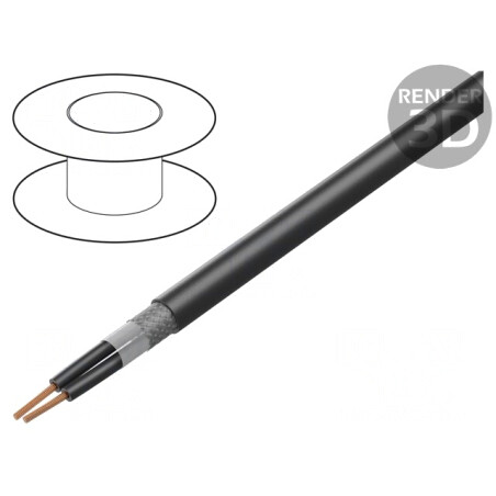 Cablu ecranat 3G2,5mm2 cu tresă de cupru cositorit | Electronic-mag.ro | Componente Electronice