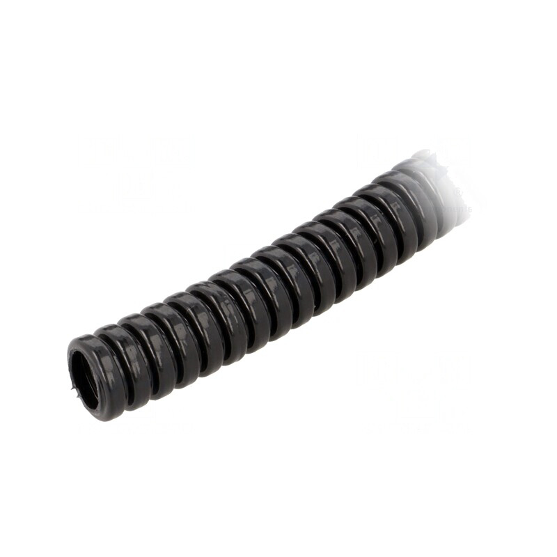 Tub de Protecție Poliamidă Neagră 10mm -20÷100°C | Electronic-mag.ro | Componente Electronice