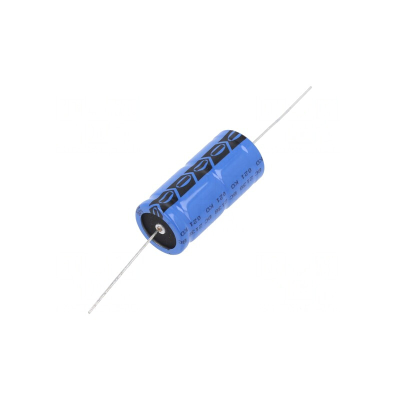 Condensator electrolitic THT 4.7mF 25V 18x38mm 8000h | Electronic-mag.ro | Componente Electronice