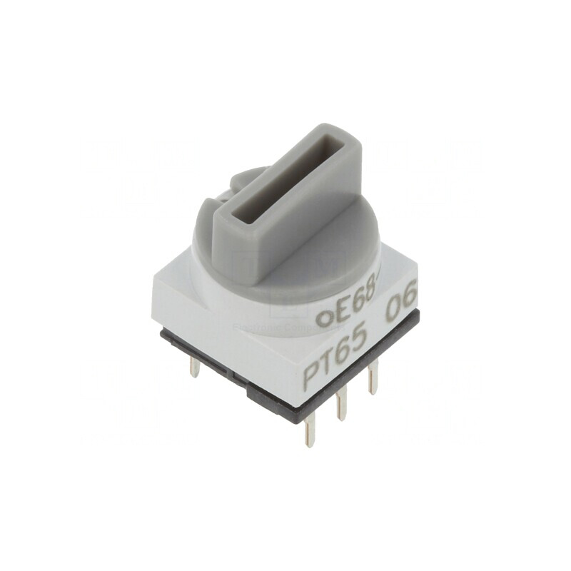 Întrerupător Codificare HEX/BCD 16 Poz THT 80mΩ | Electronic-mag.ro | Componente Electronice