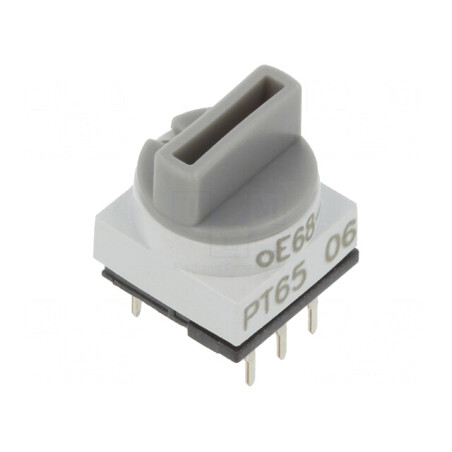 Întrerupător Codificare HEX/BCD 16 Poz THT 80mΩ | Electronic-mag.ro | Componente Electronice