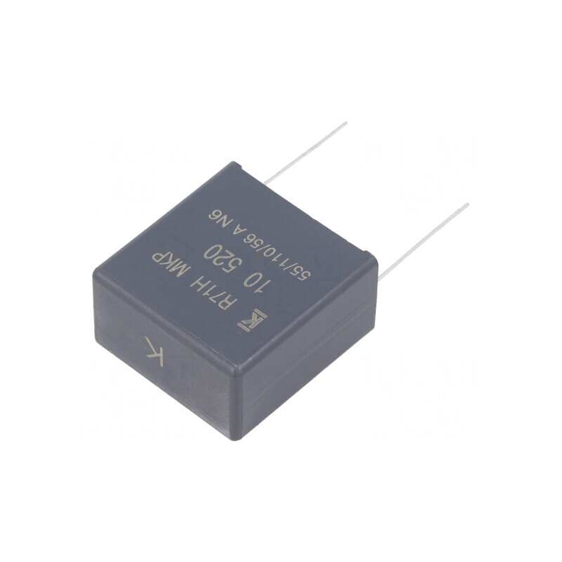 Condensator Polipropilenă 10uF THT 27,5mm | Electronic-mag.ro | Componente Electronice Condensator Polipropilenă 10uF THT 27,5mm | Electronic-mag.ro | Componente Electronice