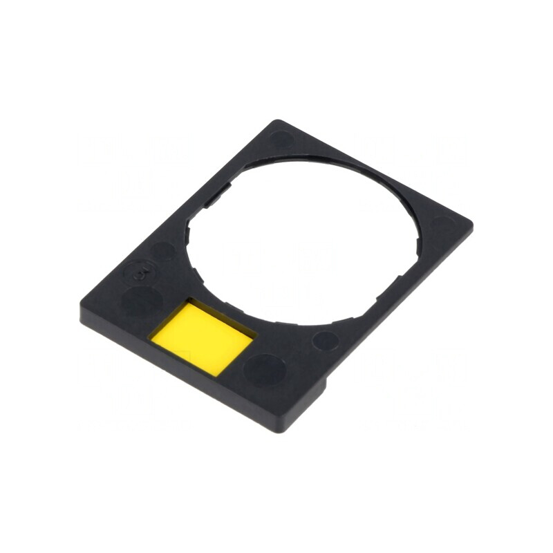 Tăbliţă descriptivă Harmony XB4 Ø22mm | Electronic-mag.ro | Componente Electronice