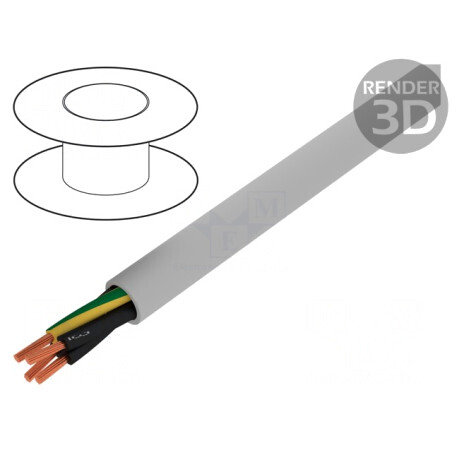Cablu electric ÖLFLEX® CLASSIC 110 4G2,5mm2 300/500V neecranat Cu | Electronic-mag.ro | Componente Electronice