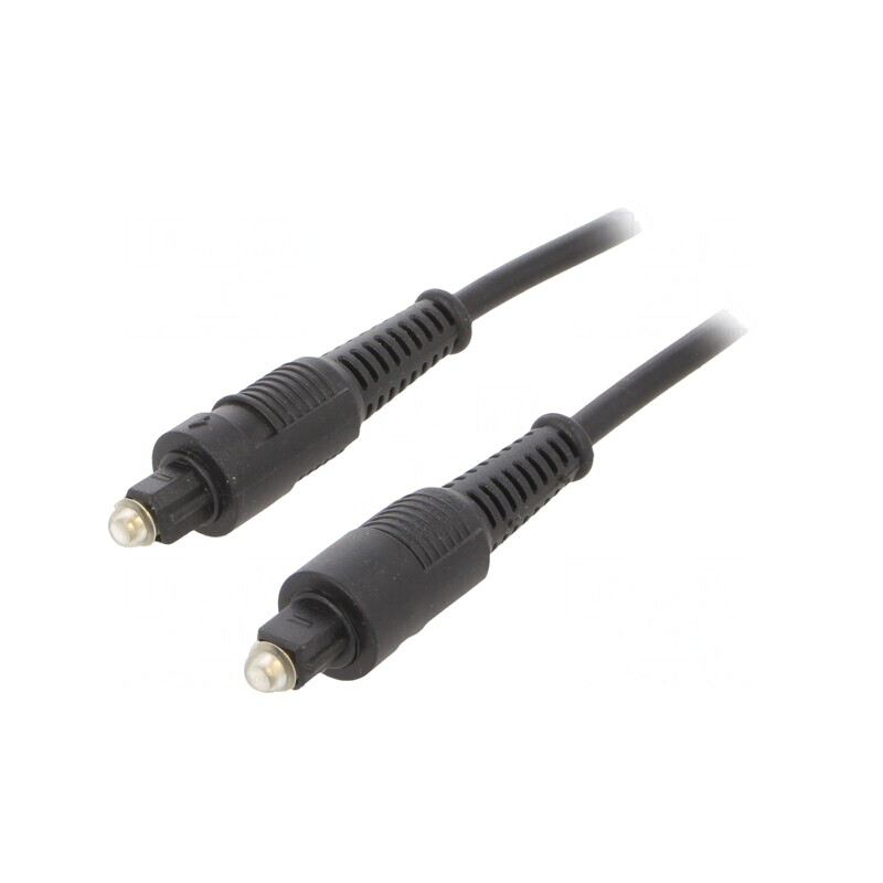 Cablu Toslink 3m Negru Ø5mm | Electronic-mag.ro | Componente Electronice
