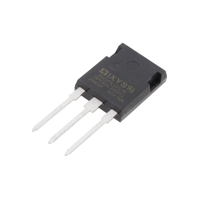 Diodă Redresoare THT 200V 30A ISOPLUS247 | Electronic-mag.ro | Componente Electronice