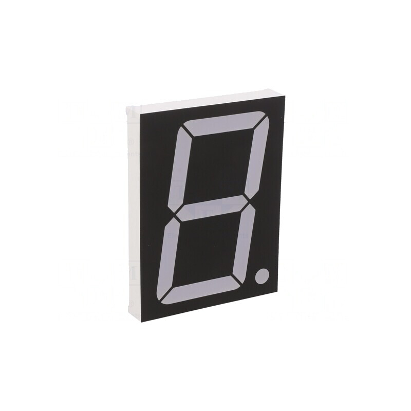 Afișaj LED 7 Segmente Roșu 75.6mm | Electronic-mag.ro | Componente Electronice
