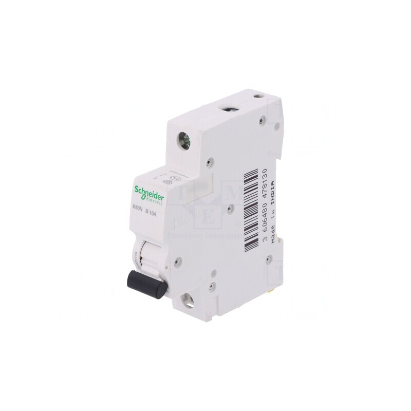 Întrerupător Supracurent 10A 1P 6kA 230/400V | Electronic-mag.ro | Componente Electronice