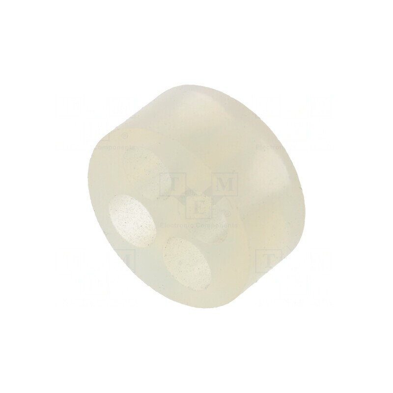 Insert Presetupă 9mm PG29 IP54 Silicon 4 Orificii | Electronic-mag.ro | Componente Electronice
