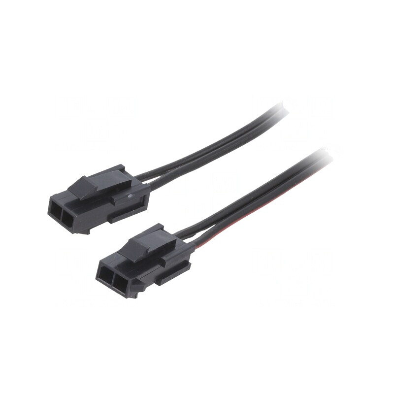Cablu Micro-Fit 3.0 tată-tată 0,4m PVC | Electronic-mag.ro | Componente Electronice