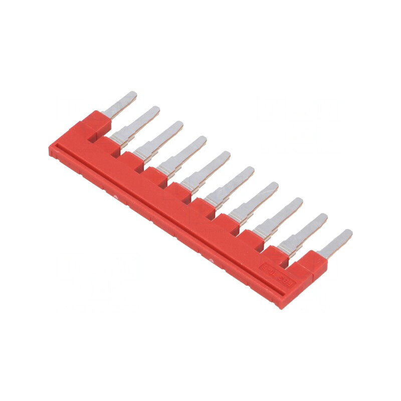 Punte cu şuruburi roşie 10 piste 6mm | Electronic-mag.ro | Componente Electronice Punte cu şuruburi roşie 10 piste 6mm | Electronic-mag.ro | Componente Electronice