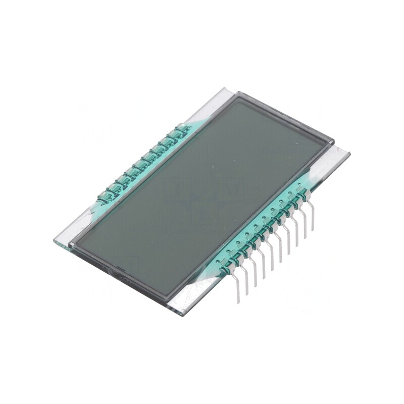 Afişaj LCD 7 Segmente 4 Digiți STN Pozitiv 20-70°C | Electronic-mag.ro | Componente Electronice Afişaj LCD 7 Segmente 4 Digiți STN Pozitiv 20-70°C | Electronic-mag.ro | Componente Electronice