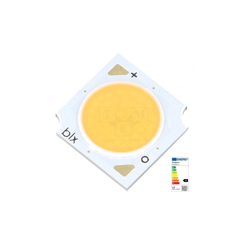 LED COB Putere 12,4W 1437lm 120° 13,5x13,5mm | Electronic-mag.ro | Componente Electronice