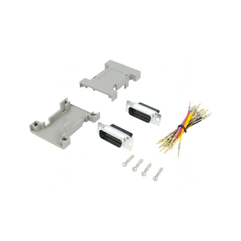 Adaptor D-Sub 15pin Tată-Tată | Electronic-mag.ro | Componente Electronice Adaptor D-Sub 15pin Tată-Tată | Electronic-mag.ro | Componente Electronice