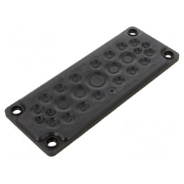 Garnitură Elastomer TPE Multiorificii | Electronic-mag.ro | Componente Electronice