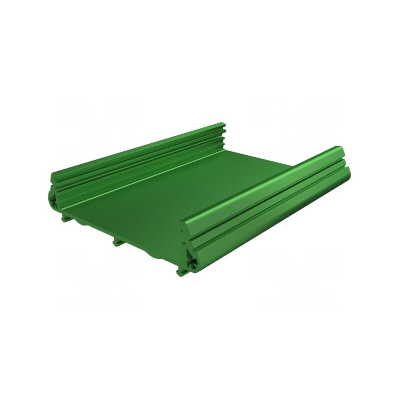 Bază Carcasă Verde 191,5mm | Electronic-mag.ro | Componente Electronice