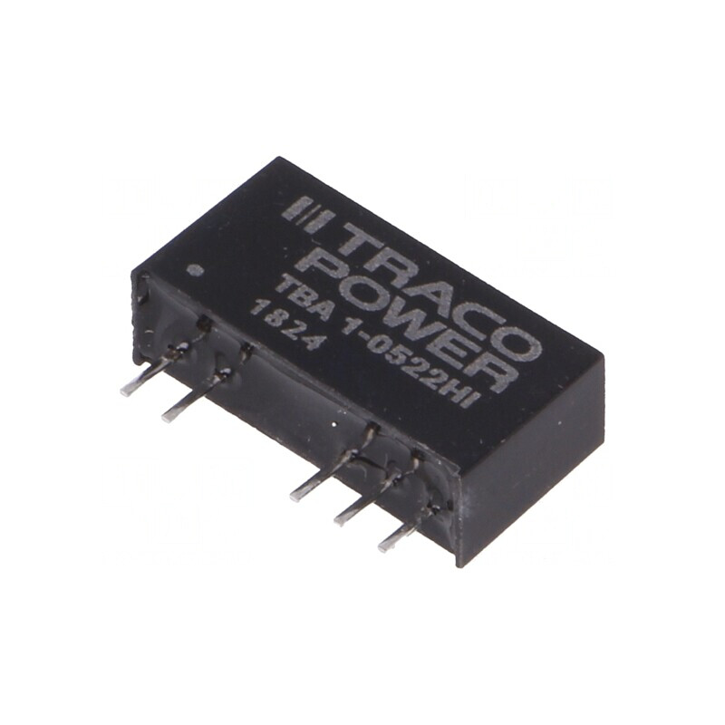 Convertor DC/DC 1W 5V la 12V/-12V | Electronic-mag.ro | Componente Electronice