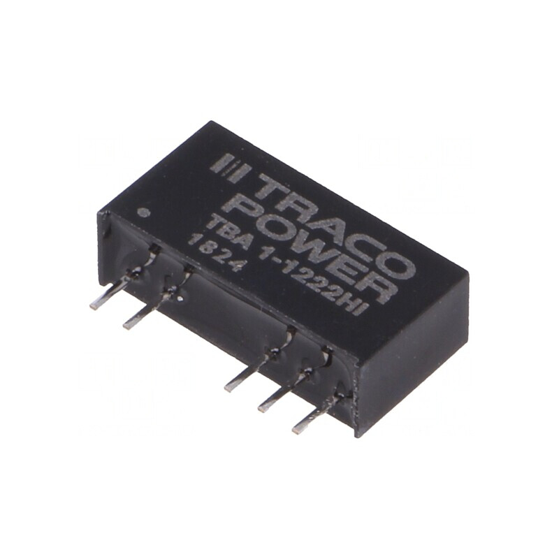 Convertor DC/DC 12V/-12V 1W 12V Intrare | Electronic-mag.ro | Componente Electronice