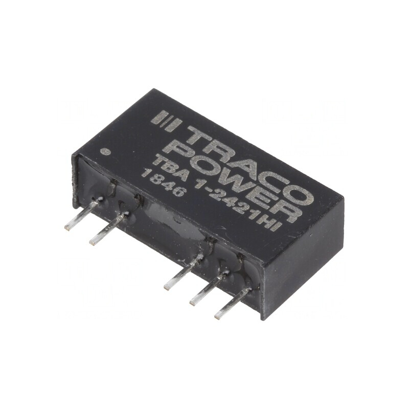 Convertor DC/DC 1W 24V la 5V/-5V | Electronic-mag.ro | Componente Electronice Convertor DC/DC 1W 24V la 5V/-5V | Electronic-mag.ro | Componente Electronice