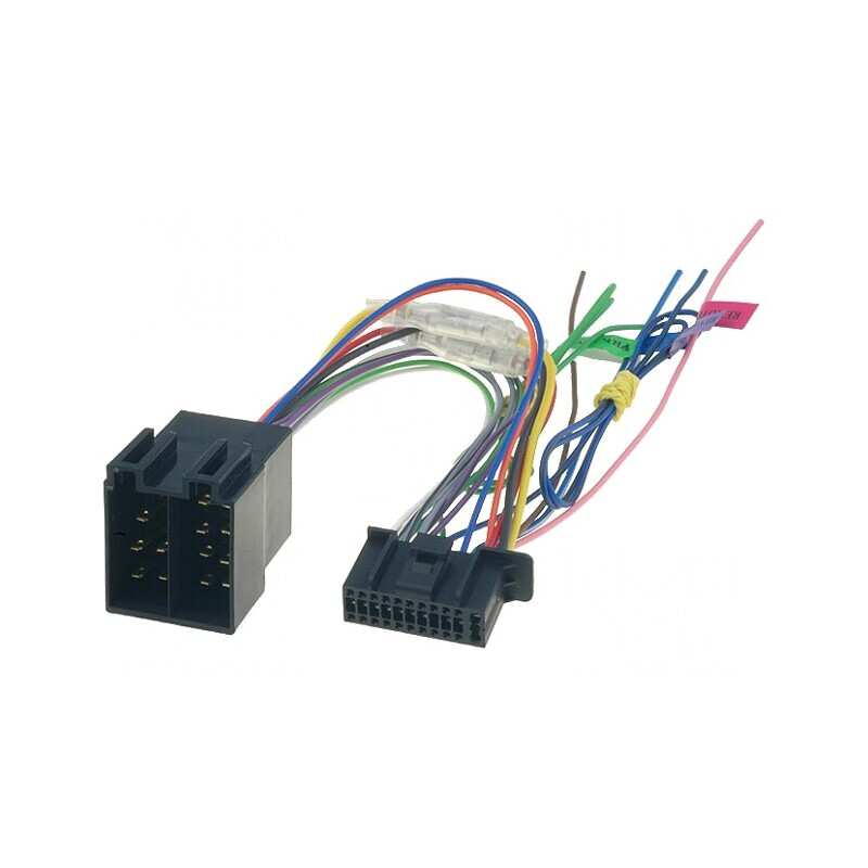 Conector ISO Kenwood pentru Auto | Electronic-mag.ro | Componente Electronice