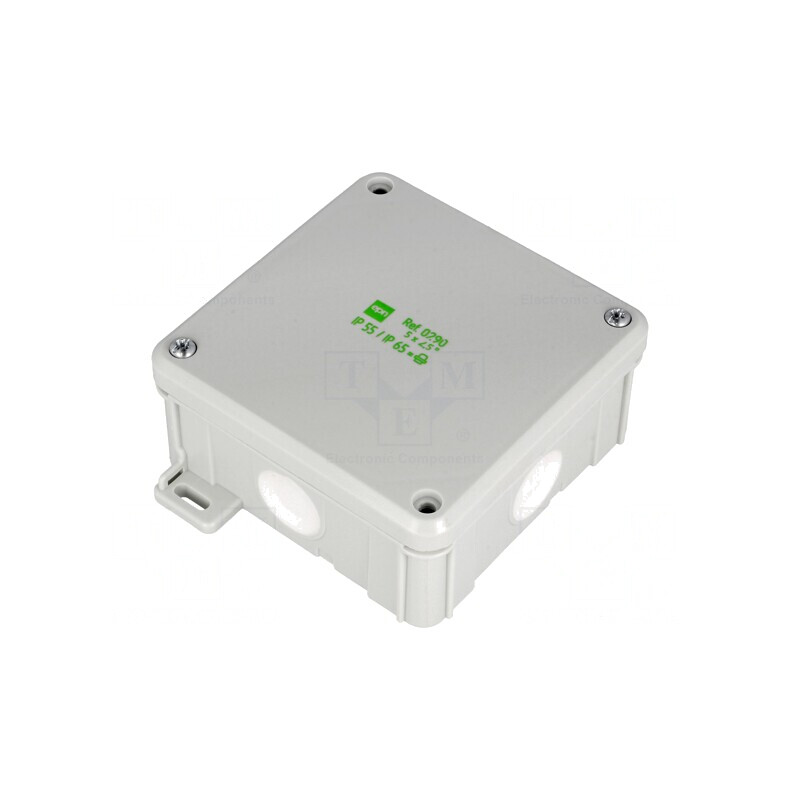 Cutie Conexiuni Montare Perete 98x98x46mm | Electronic-mag.ro | Componente Electronice