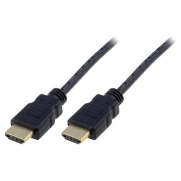 Cablu HDMI 1.4 5m Negru | Electronic-mag.ro | Componente Electronice