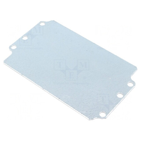 Placă de Montare Oțel 69x114x1.5mm | Electronic-mag.ro | Componente Electronice