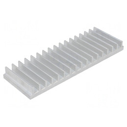 Radiator Extrudat cu Aripioare 50x150x15mm 3K/W | Electronic-mag.ro | Componente Electronice