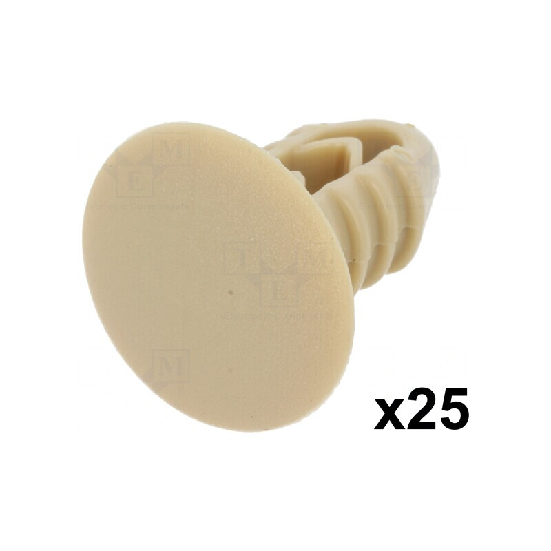 Clipsuri tapițerie 25buc Alfa Romeo/Fiat/Lancia 19mm | Electronic-mag.ro | Componente Electronice