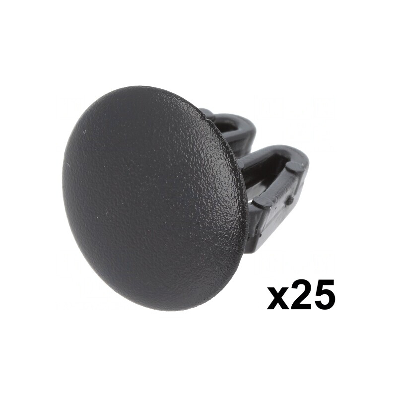 Capace de protecție universale 25 bucăți, 15,6mm, poliamidă | Electronic-mag.ro | Componente Electronice