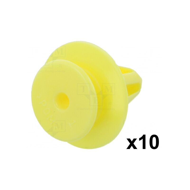 Clipsuri Tapițerie 10buc Audi Ford Seat VW 21mm | Electronic-mag.ro | Componente Electronice