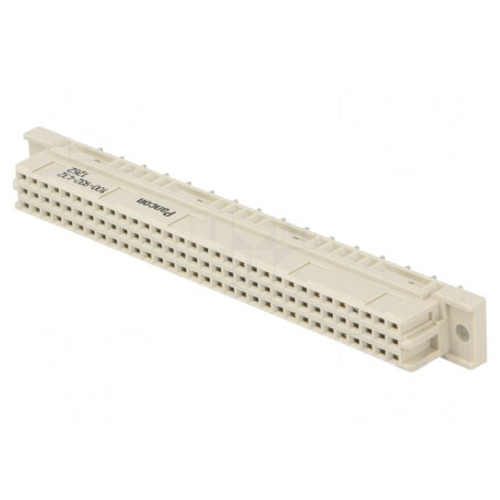 Soclu DIN 41612 Tip C Mamă 32 PIN Aurit 3A HI-CON | Electronic-mag.ro | Componente Electronice