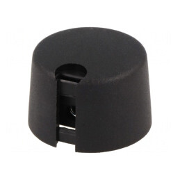 Buton rotativ cu indicator plastic 31x16mm | Electronic-mag.ro | Componente Electronice