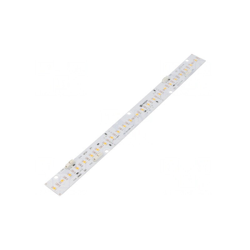 Baretă LED 23,2V Alb Cald 280mm 24 Diode 1503lm | Electronic-mag.ro | Componente Electronice