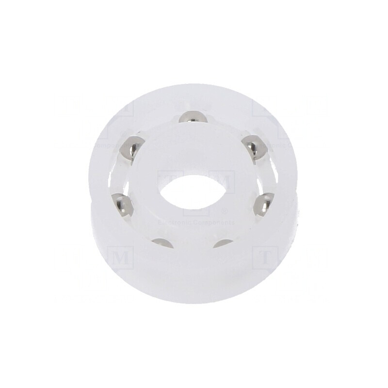 Lagăr cu bile 4x11x4mm Poliamidă | Electronic-mag.ro | Componente Electronice