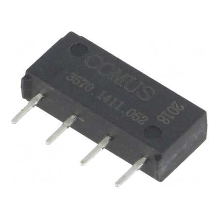 Releu Senzor Reed SPST-NO 5VDC 10W | Electronic-mag.ro | Componente Electronice